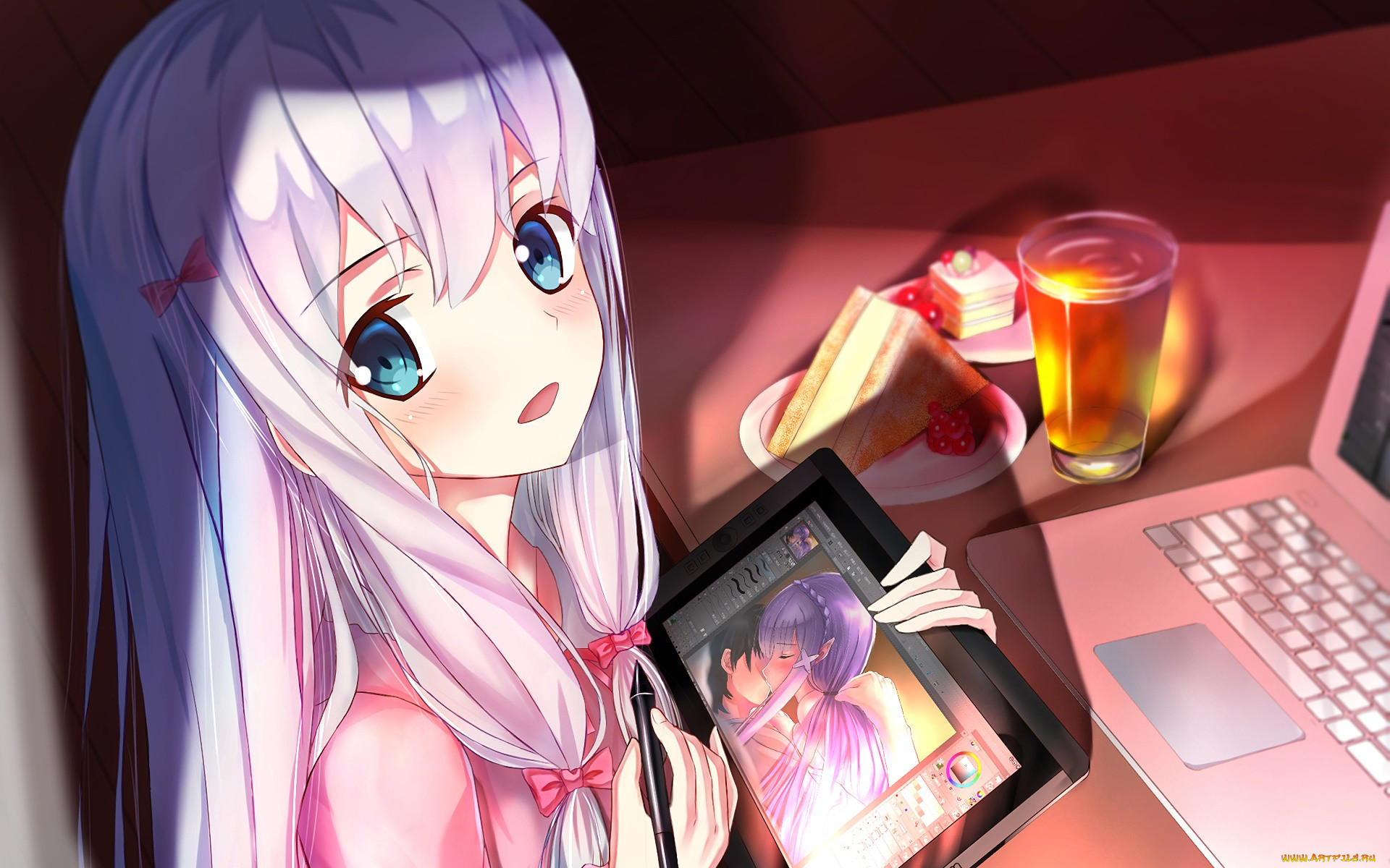 , eromanga-sensei, , , 